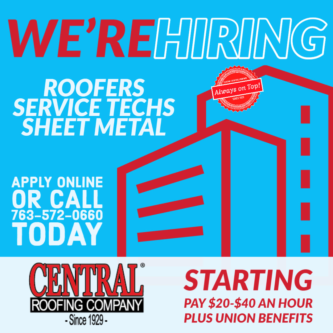 hiring roofers