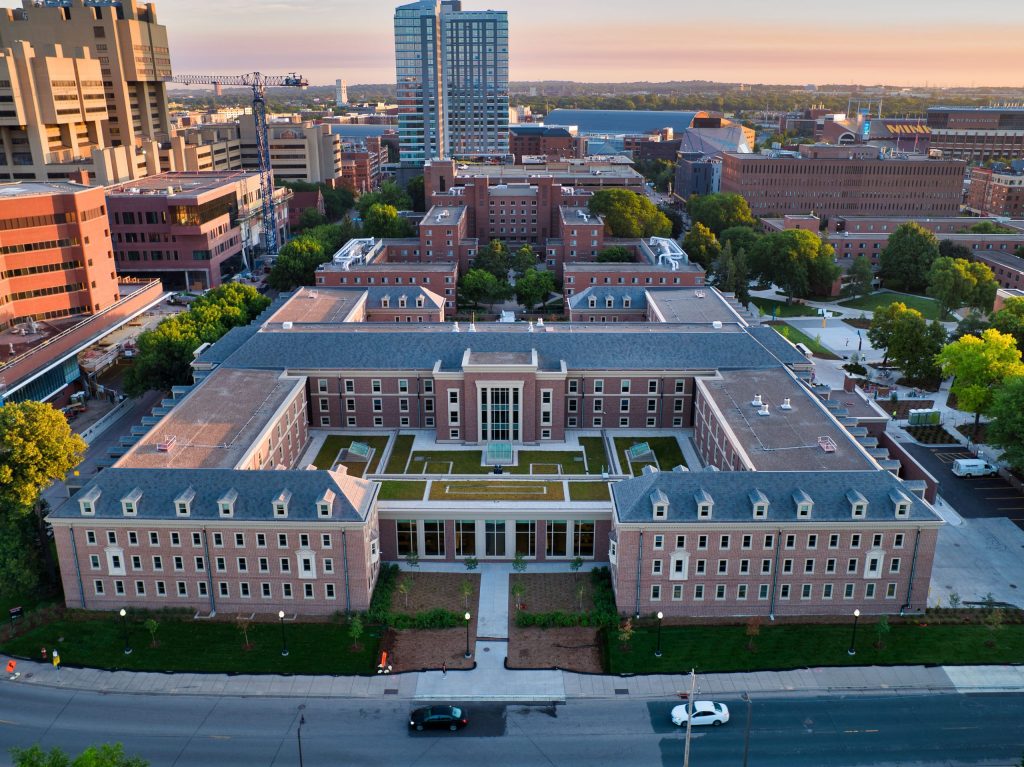 University of Minnesota's Pioneer Hall Project Portfolio