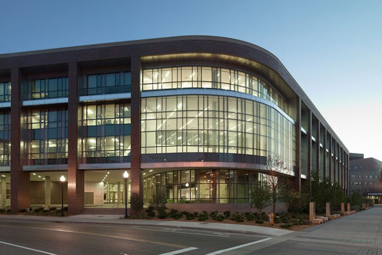 University of Minnesota Recreation & Wellness Center - Central Roofing