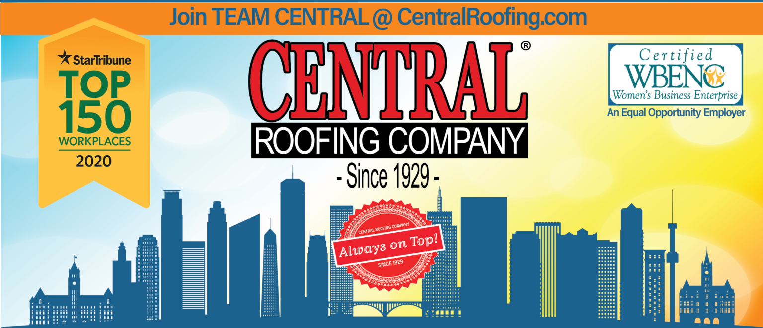 Star Tribune names Central Roofing Company a 2020 Top 150 Workplace